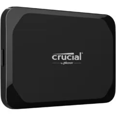 Crucial X9 1TB Portable SSD - USB 3.2 Gen 2 1050 MB/s USB-C Black