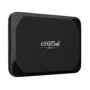 Crucial X9 External SSD - CT2000X9SSD9 - Black, 2TB, USB-C 3.2 Gen2 (10Gbps), 1050MB/s