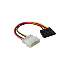 CS0003 SATA POWER CABLE 0.15m SATA M TO 5,25' F LOGILINK