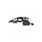 CS22D USB DVI KVM SWITCH W 2-PORT ATEN