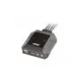 CS22DP 2-PORT USB DISPLAY PORT KVM SWITCH W REMOTE PORT SEL, ATEN