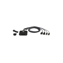 CS22HF 2-PORT USB FHD HDMI KVM SWITCH W REMOTE PORT, ATEN