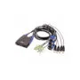 CS64US ATEN KVM SWITCH USB 4PORT