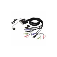CS692 2-PORT KVM SWITCH USB HDMI W AUDIO