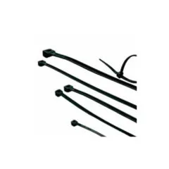 CT1045 CABLE TIES 203mm LENGTH, 3.6mm WIDTH BLACK ACT