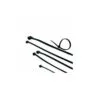 CT1055 CABLE TIES 203mm LENGTH, 4.6mm WIDTH BLACK ACT