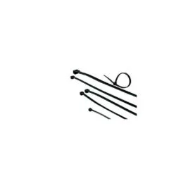 CT1075 CABLE TIES 385mm LENGTH, 4.8mm WIDTH BLACK ACT