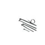 CT1075 CABLE TIES 385mm LENGTH, 4.8mm WIDTH BLACK ACT