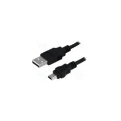 CU0014 1.8m USB MINI CBL 5pin LOGILINK