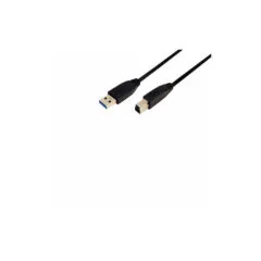CU0023 USB3.0 Cbl A-MALE to B-MALE 1m LOGILINK