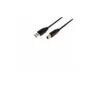 CU0023 USB3.0 Cbl A-MALE to B-MALE 1m LOGILINK