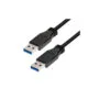 CU0040 3m USB 3.0 CABLE, USB-A M TO USB-A M, BLACK, LOGILINK
