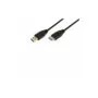 CU0042 2m USB3.0 A-A M F BLK CABLE LOGILINK