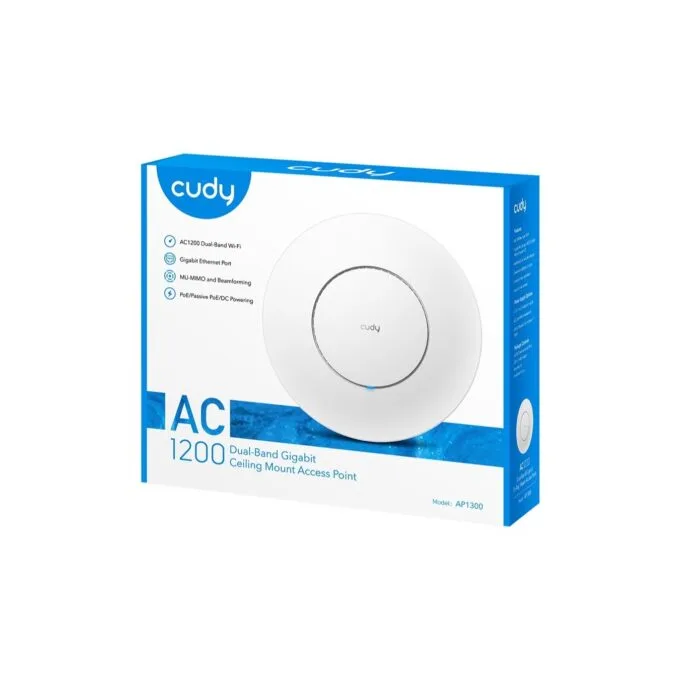 Cudy Access Point - AC1200 - Wi-Fi Gigabit Access Point — image 5