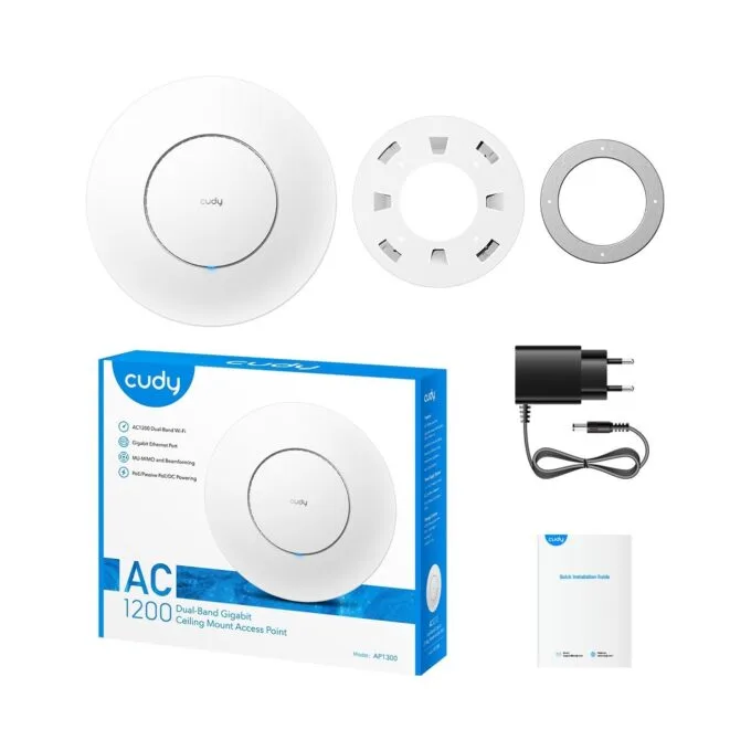 Cudy Access Point - AC1200 - Wi-Fi Gigabit Access Point — image 6