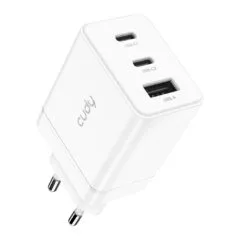 Cudy Charger - 3-Port 67W USB-C Charger with EU Plug