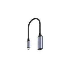 Cudy Converter USB-C to HDMI Adaptor 4K60Hz Aluminium - UH401 - Cudy Converter USB-C to HDMI Adaptor 4K60Hz Aluminium