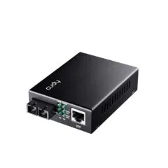 Cudy Fiber Media Converter Gigabit 1310nm SM 20Km - MC100GSA-20 - SC