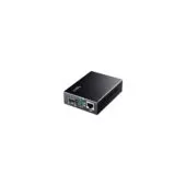 Cudy Fiber Media Converter SFP Slot to Gigabit Ethernet RJ45 with PoE - MC220P - SFP Slot to Gigabit Ethernet RJ45 with PoE