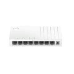 Cudy Switch Fast Ethernet 8-Ports Desktop - FS108D - with UK Plug