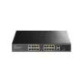 Cudy Switch PoE FE 16PoE + 2GbE + 1SFP Uplink 200W RM - FS1018PS1 - Cudy Switch PoE FE 16PoE + 2GbE + 1SFP Uplink 200W RM