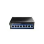 Cudy Switch PoE Gigabit 8PoE Industrial 240W IP40 - IG1008P - PoE, Gigabit, 8PoE, Industrial, 240W, IP40