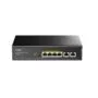 Cudy Switch PoE Gigabit - GS1006P - 4PoE + 2GbE Uplink 65W