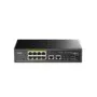 Cudy Switch PoE Gigabit - GS1010PS2 - 8PoE + 2GbE + 2SFP Uplink 120W