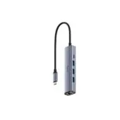 Cudy UH605 USB-C Hub - 1x Gigabit LAN 3x USB-A 1x USB-C Power
