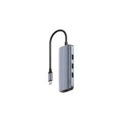 Cudy UH606 6-in-1 USB-C Hub with GbE & 4K60Hz HDMI