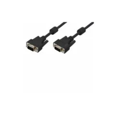 CV0001 1.8m M M XGA Monitor Cable Black LogiLink