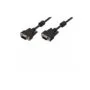 CV0001 1.8m M M XGA Monitor Cable Black LogiLink
