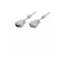 CV0004 1.8m M F XGA EXT CBL 15pin BLK LOGILINK