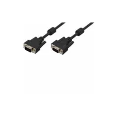 CV0017 15m M M XGA Monitor Cable Black LogiLink