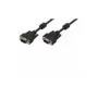 CV0017 15m M M XGA Monitor Cable Black LogiLink