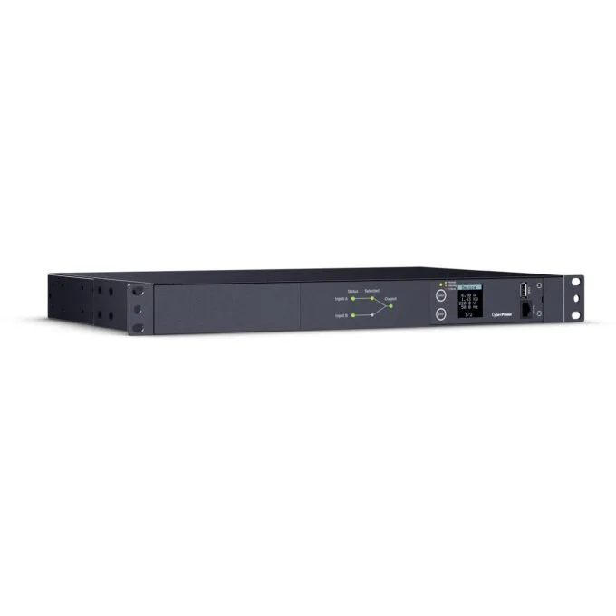 CyberPower 10 Outlets PDU - PDU24005 - Auto Transfer Metered Switch — image 2