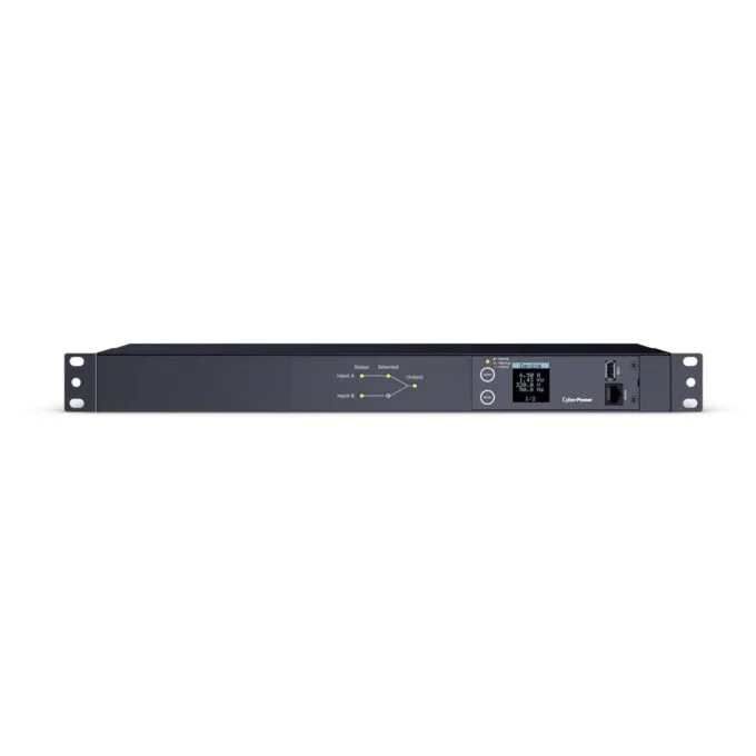 CyberPower 10 Outlets PDU - PDU24005 - Auto Transfer Metered Switch — image 3
