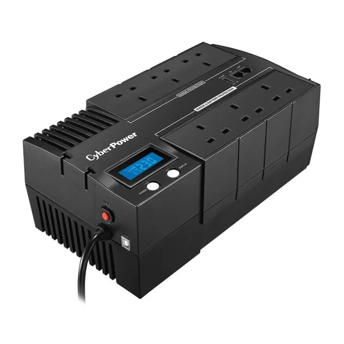 CyberPower BR1000ELCD 1000VA/600W Brick Line Interactive UPS LCD — image 2