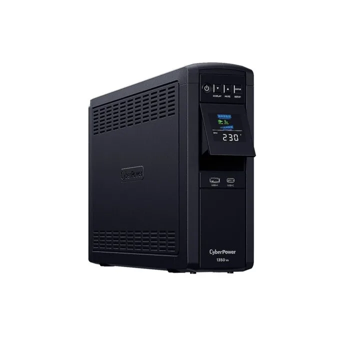CyberPower CP1350EPFCLCD-UK Tower UPS 1350VA/810W Pure Sinewave — image 2