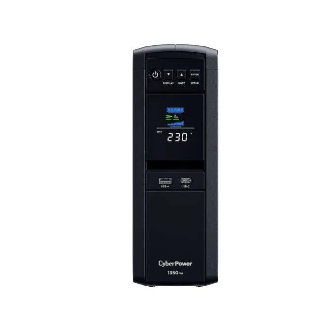 CyberPower CP1350EPFCLCD-UK Tower UPS 1350VA/810W Pure Sinewave — image 3