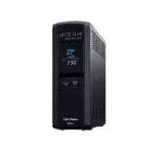 CyberPower CP1600EPFCLCD-UK 1600VA Pure Sine Wave Line-Interactive Tower UPS