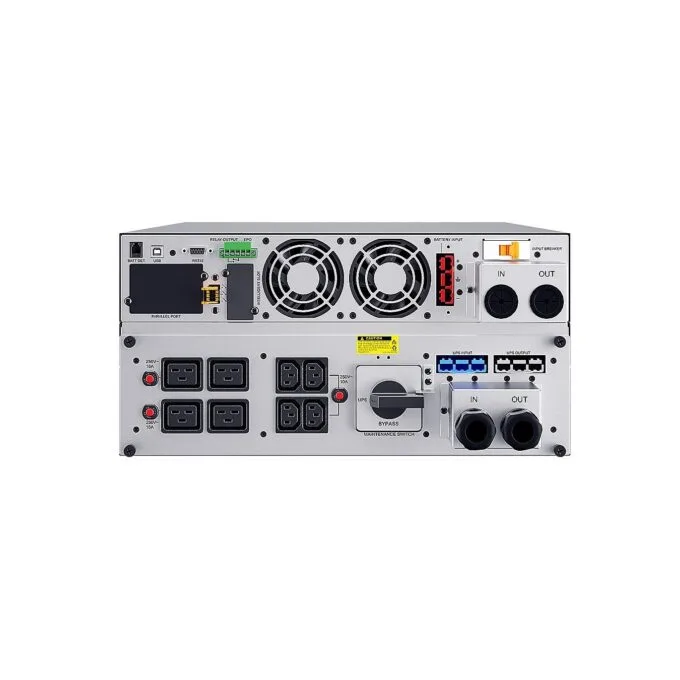 CyberPower OLS6KERT5UM 6000VA Online Rack/Tower UPS w/ LCD & Bypass PDU — image 4