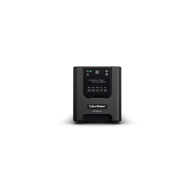 CyberPower UPS - PR750ELCD - 750VA — image 3