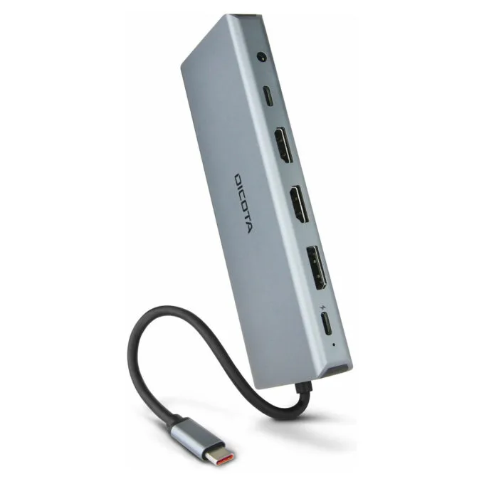 D Dicota USB-C 13-in-1 Docking Station 4K HDMI DP PD 100W — image 3