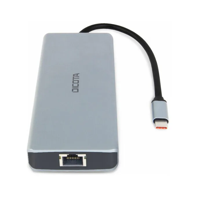 D Dicota USB-C 13-in-1 Docking Station 4K HDMI DP PD 100W — image 5