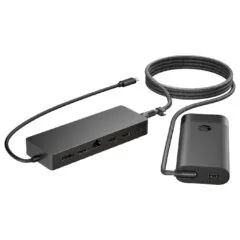 D HP universal USB-C multiport HUB Laptop Charger