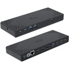 D I-TEC Docking Station USB-C USB4 TB3 + PD