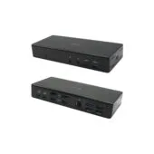 D I-TEC Dockingstation Quattro Display - DisplayLink Dock, 4x Display, USB-C Hub