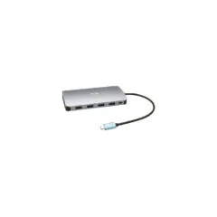 D i-tec Metal USB-C Nano universal Dock 3x Display + Power Delivery 100 W