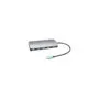 D i-tec Metal USB-C Nano universal Dock 3x Display + Power Delivery 100 W
